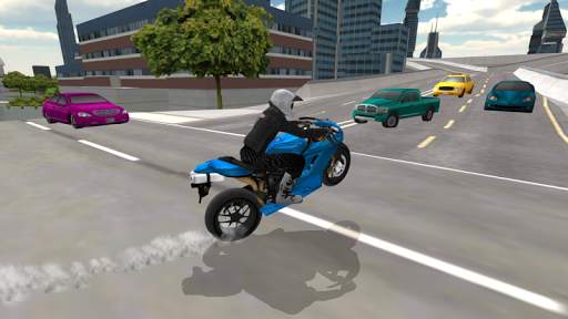 Extreme Bike Driving 3D 27 تصوير الشاشة