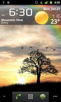 Sun Rise Live Wallpaper Free screenshot 3