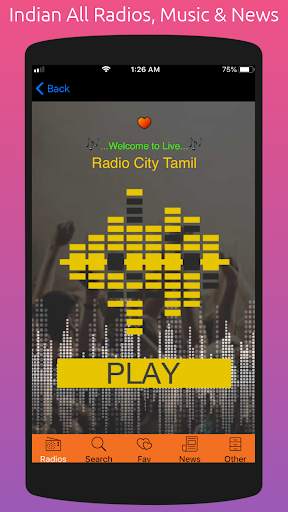 Indian All Radios, Music & All Indian Newspapers screenshot 2