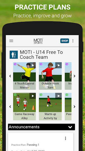 MOTI™ Soccer screenshot 1