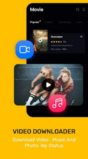3GP MP4 HD Video Downloader - Download HD Videos screenshot 1