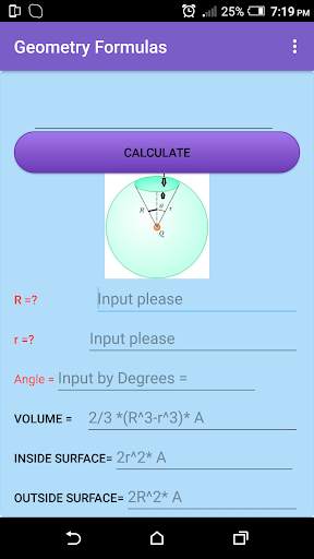 Geometrie-Formeln screenshot 4