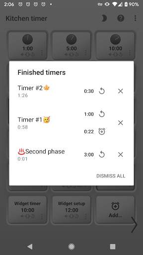 Minuteur screenshot 5