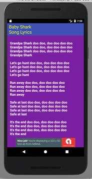 Baby Shark Song screenshot 1
