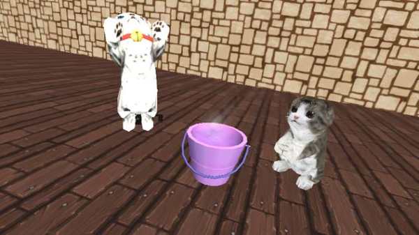 Virtual Pet - Funny Cat screenshot 2