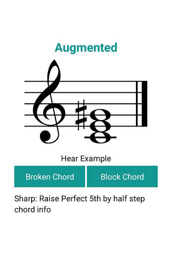 Chord Trainer Free screenshot 1