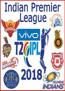 Vivo IPL 2018 Full Cricket Match Update Schedule screenshot 1