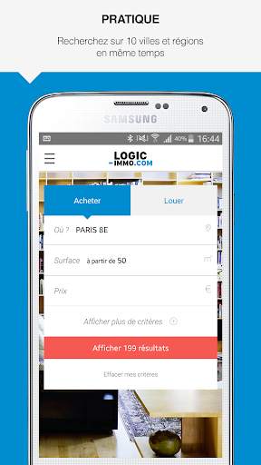 Logic-Immo – Achat et location immobilier screenshot 1
