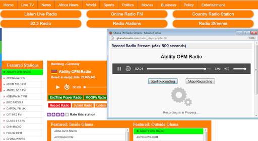ALL GHANA FM RADIO STATIONS screenshot 8