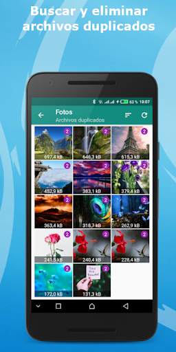 WhatsApp limpiador de archivos,Copiadora de estado screenshot 3
