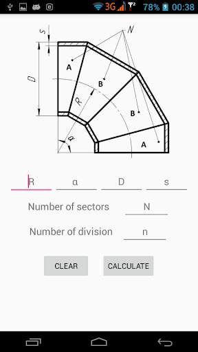 Flat Pattern Bend Calculator screenshot 2