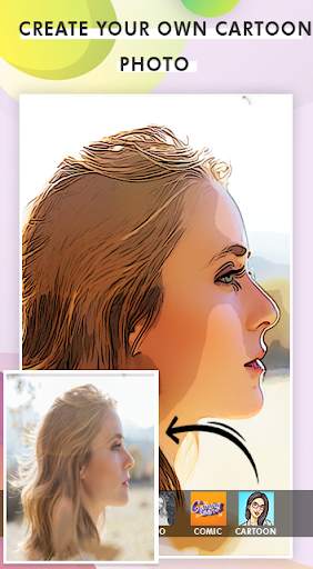 Cartoon Photo Editor - Comic Art 2 تصوير الشاشة
