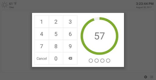 MQTT Alarm Control Panel 11 تصوير الشاشة