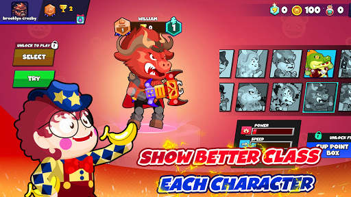 Bullet Warriors: 3vs3 Shooter screenshot 7