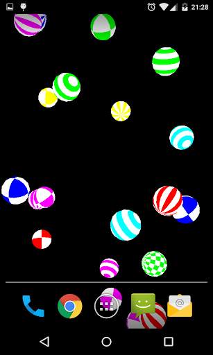 Boing Live Wallpaper screenshot 1