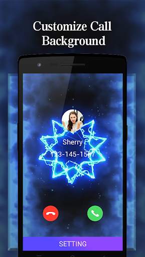 Best Flashlight-Call Flash Emergency Lighting Tool screenshot 4