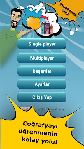Coğrafya Quizi screenshot 1