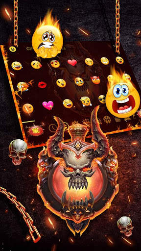 Keyboard Darkon screenshot 2