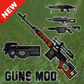 Guns Mod MCPE New icon