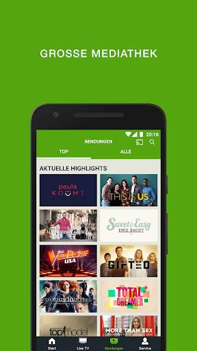 sixx – Kostenloses Live TV und Mediathek screenshot 2