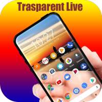 Trans Screen & Live Wallpaper, Transparent Screen on 9Apps