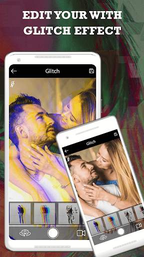 Glitch Cam: Live Glitch Maker screenshot 3