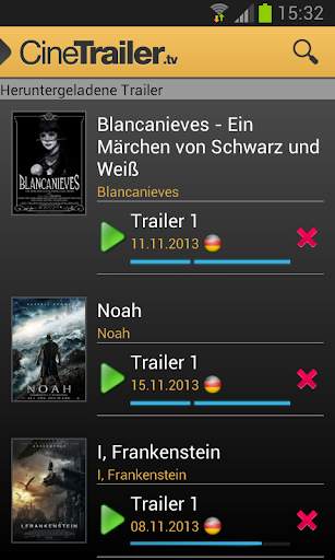 CineTrailer Kinoprogramm screenshot 6