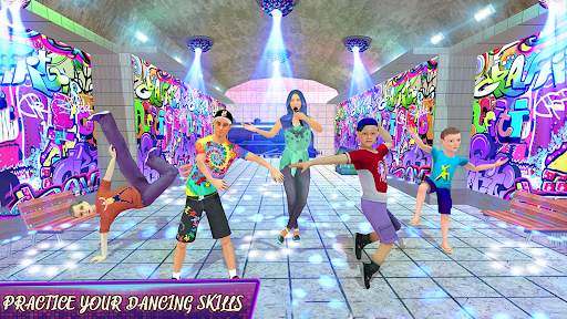 Kids Dance Game Battle Floss screenshot 6
