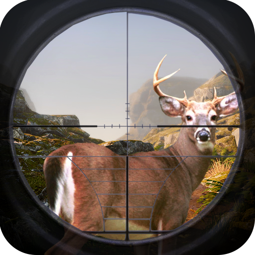 Deer Hunting In Jungle: Sniper Shooting icon