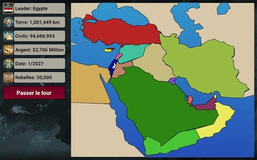 Middle East Empire: Stratégie screenshot 16