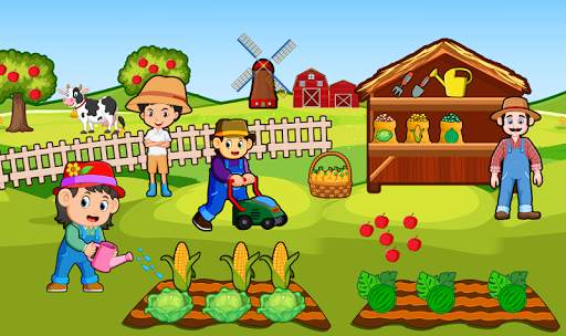 Pretend My Farm Village Town screenshot 3