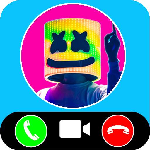 Marshmello DJ Call Video & Chat Sumilator 2