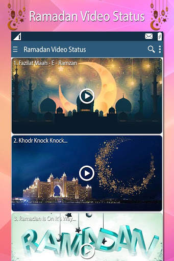 Ramadan Video Status screenshot 1