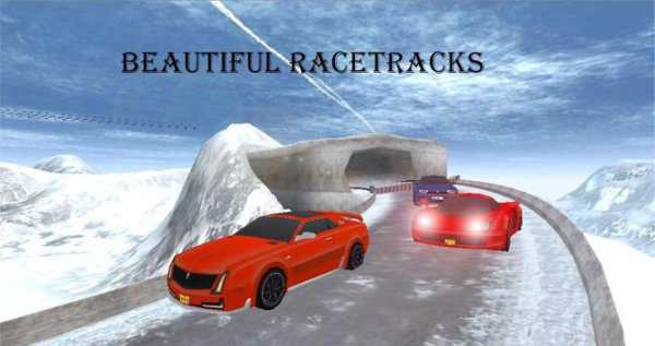 Turbo Car Racing screenshot 1