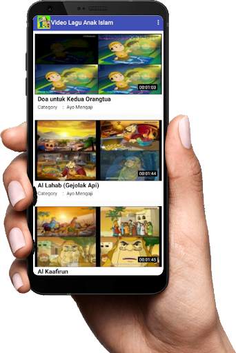 Video Lagu Anak Islam Offline screenshot 4