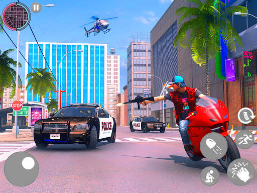 Real Vegas Crime Gangster Game screenshot 5