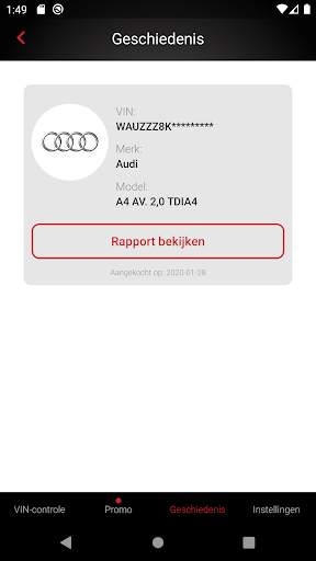Check Car History For Audi screenshot 5