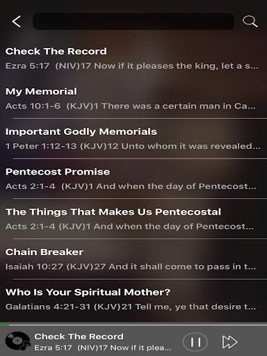Church of Pentecost Cleveland screenshot 4