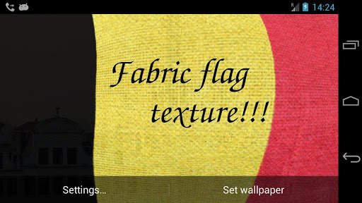 Belgium Flag Live Wallpaper screenshot 7