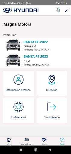 HYUNDAI ON screenshot 3