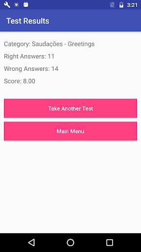 Portuguese Learning Language screenshot 4