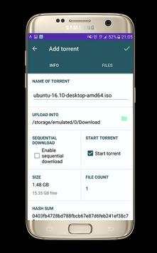Torrent Lite : Torrent Client screenshot 5