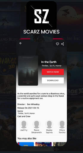 Scarz app new update - Downloader for movies screenshot 3