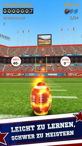 Flick Kick Field Goal Kickoff screenshot 2