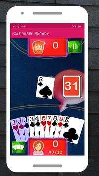 Casino Gin Rummy - Offline Card Games | Gin Rummy screenshot 4