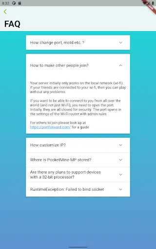 PocketMine-MP screenshot 14