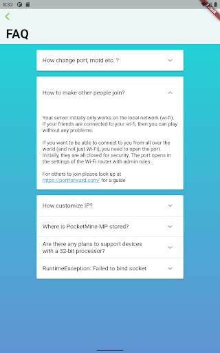 PocketMine-MP screenshot 14