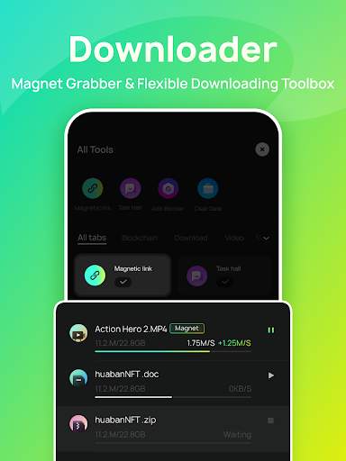 Broearn Browser for Web3.0 screenshot 10