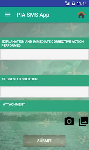 SMS Reporting App screenshot 5