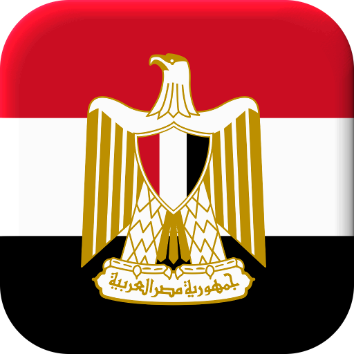 Egyptian Flag Live Wallpaper icon